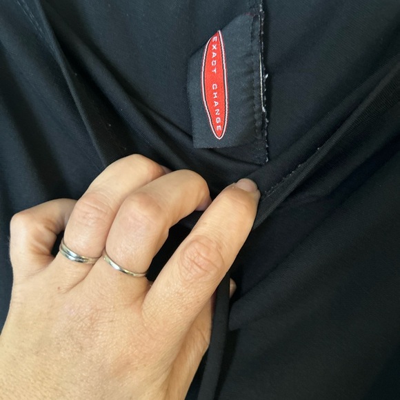 Vintage/Y2K/whimsy Goth Stretch my Pull in Skirt With Exact Change - Picture 8 of 13